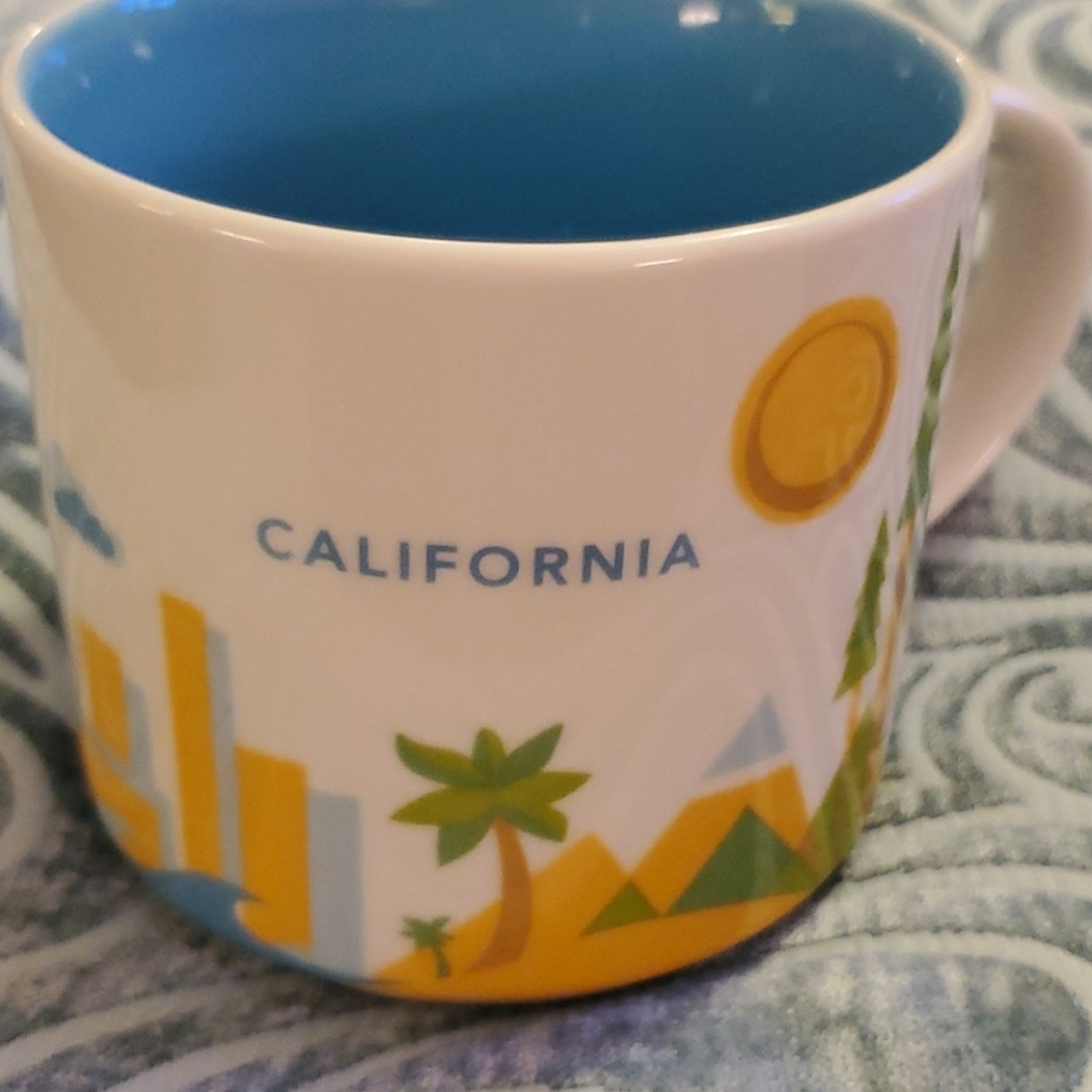 STARBUCKS You Are Here collection (California) A1